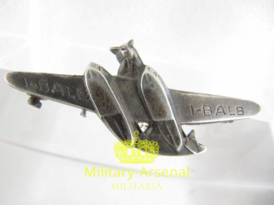 Italo Balbo distintivo della Transvolata | Military Arsenal