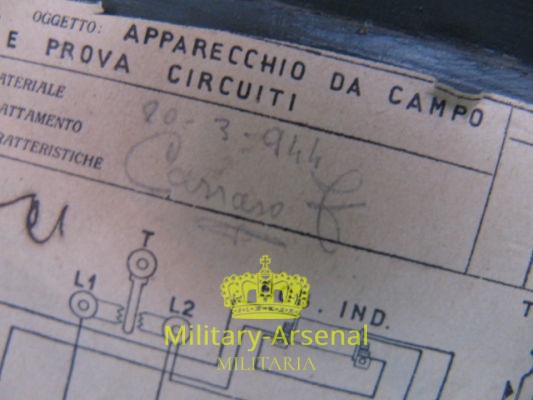 Telefono da Campo RSI 1944 | Military Arsenal