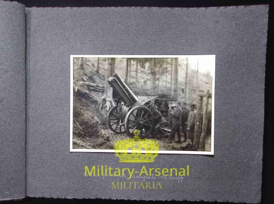 WWI Album fotografico  | Military Arsenal
