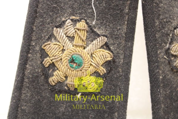 Milizia MVSN CC.NN spalline coloniali. | Military Arsenal