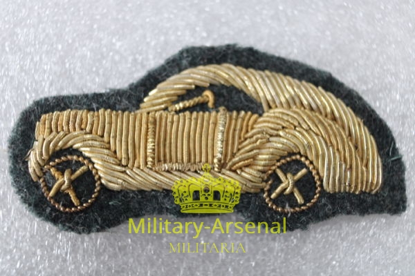 Regio Esercito fregio Automobilisti | Military Arsenal