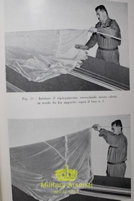 Manuale istruzione sul paracadute C.M.P. 1955 | Military Arsenal