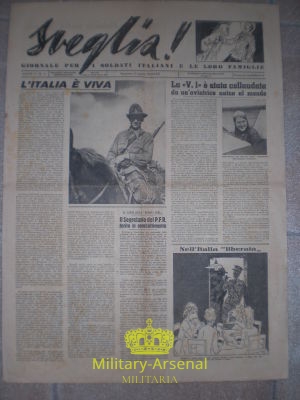 R.S.I. giornale SVEGLIA! | Military Arsenal