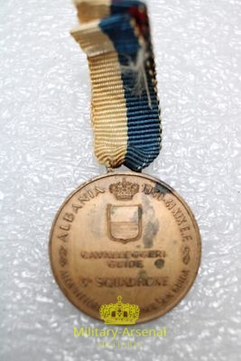 WWII medaglia Cavalleggeri e Guide 3 ° Squadrone 1940  | Military Arsenal
