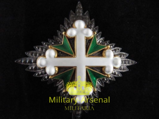 Ordine dei Santi Maurizio e Lazzaro placca. | Military Arsenal