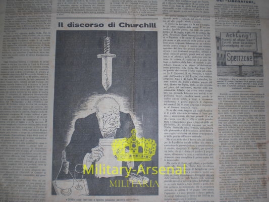R.S.I. giornale SVEGLIA! 3 | Military Arsenal