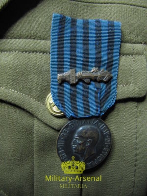 Bersaglieri giacca coloniale da bambino. | Military Arsenal