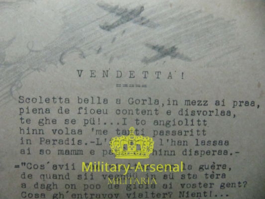 Volantino di Propaganda RSI Repubblica Sociale Italiana 7 | Military Arsenal