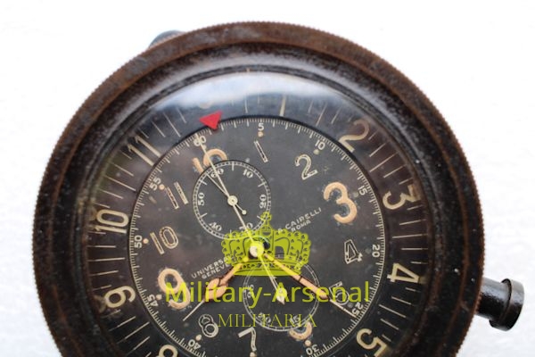 Regia Aeronautica cronografo Universal Geneve  | Military Arsenal