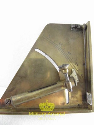 Regio Esercito Italiano livella per Artiglieria modello 1877 | Military Arsenal