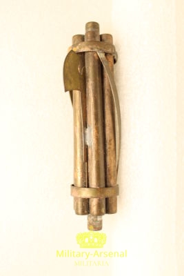 Puntale P.N.F. per asta o labaro. | Military Arsenal