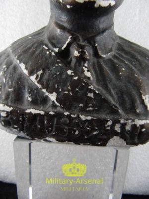 Busto da scrivania di Benito Mussolini | Military Arsenal
