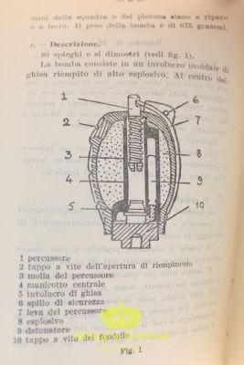 Manuale Bombe 1944 | Military Arsenal