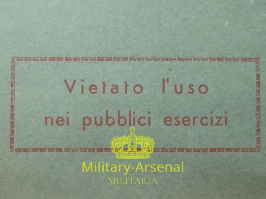Dischi 78 giri  Benito Mussolini | Military Arsenal