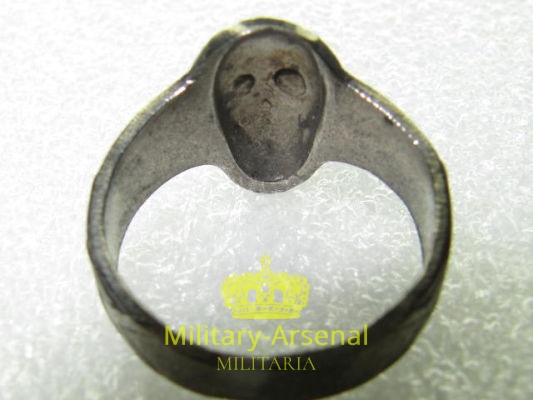 Anello  Squadrista  Arditi | Military Arsenal