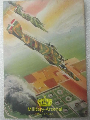 Cartolina Regia Aereonautica | Military Arsenal