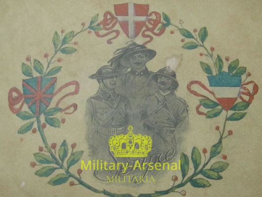 Scatola con motto | Military Arsenal