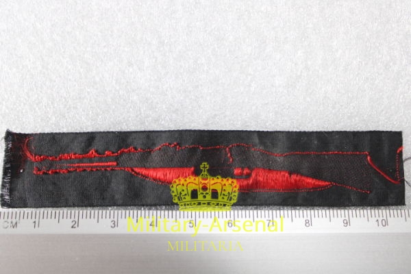 Balilla fregio tiratore scelto BEVO | Military Arsenal