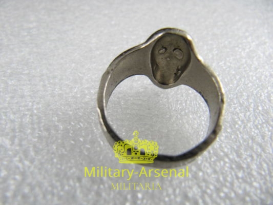 Anello con Teschio da Squadrista | Military Arsenal
