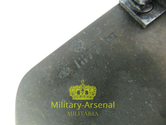 Regio Esercito Italiano livella per Artiglieria modello 1877 | Military Arsenal
