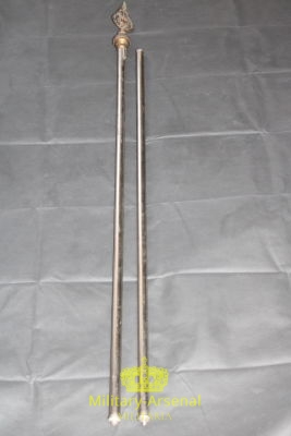 Puntale con asta Casa Savoia Regio Esercito | Military Arsenal