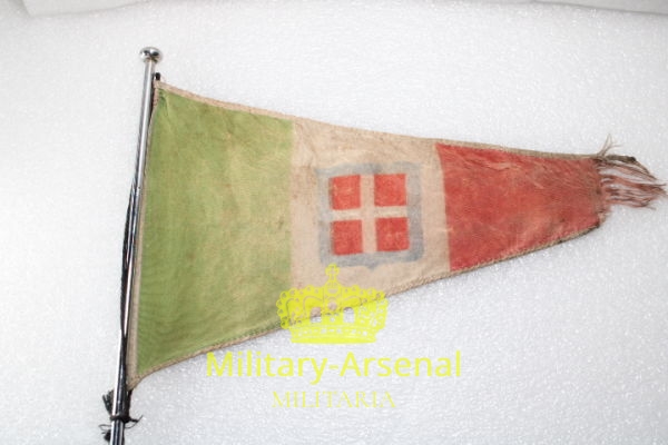 Bandierina per veicolo del Regio Esercito | Military Arsenal