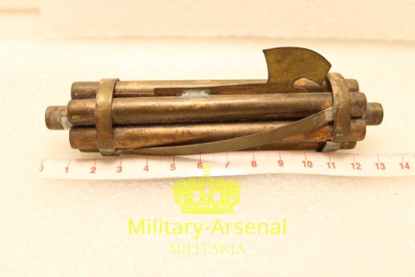 Puntale P.N.F. per asta o labaro. | Military Arsenal