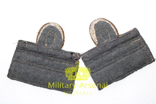 regio Esercito gradi da manopola Tenente Colonnello | Military Arsenal