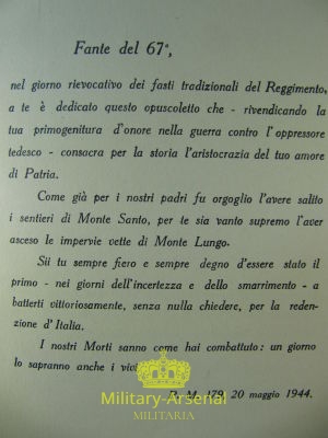 67° Reggimento fanteria Legnano | Military Arsenal