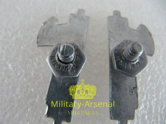 Fascetti da bavero M.V.S.N. milizia | Military Arsenal