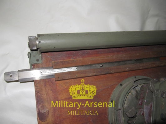 WWII Regio Esercito Artiglieria Tavola Topografica Nistri OMI Roma | Military Arsenal