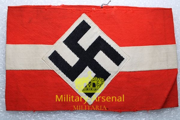 Hitlerjugend fascia da braccio  Deutsches Jungvolk | Military Arsenal