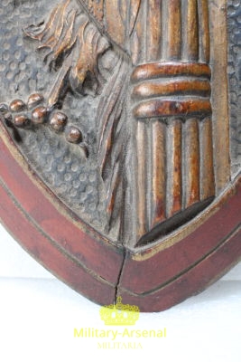 P.N.F. placca in legno A.F.D.E.P. | Military Arsenal