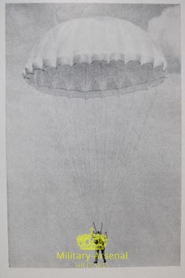 Manuale istruzione sul paracadute C.M.P. 1955 | Military Arsenal