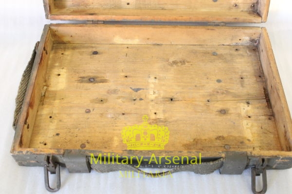Regio Esercito cassa per artiglieria cannone da 75/27 | Military Arsenal