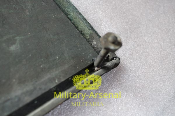 WWI Bollettino della vittoria Targa in bronzo | Military Arsenal