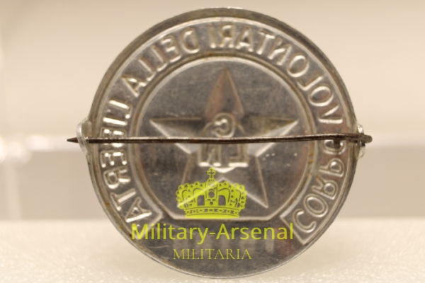 Distintivo CLN Corpo Volontari della Libertà  | Military Arsenal