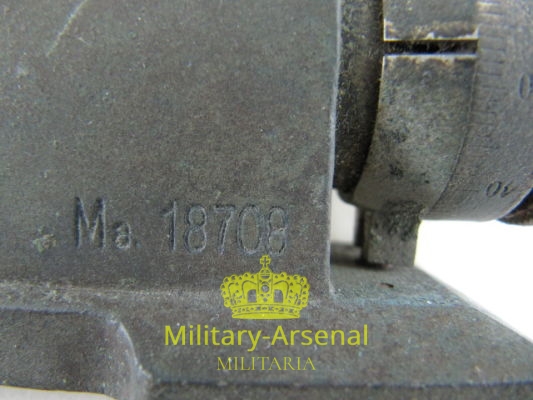 WWII Regio Esercito livella per artiglieria | Military Arsenal