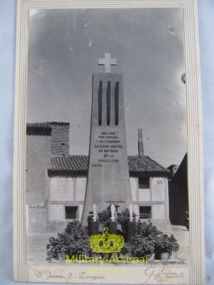 Guerra di Spagna 724 Legione monumento ai caduti | Military Arsenal