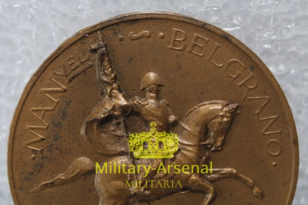 Genova 1927 Generale Manuel Belgrano monumento | Military Arsenal