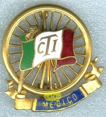 Distintivo C.I.T. Consociazione Turistica Italiana | Military Arsenal