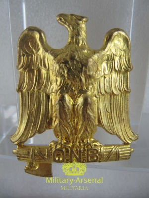 ONB Balilla fregio da copricapo | Military Arsenal