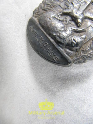 WWI KAPPENABZEICHEN Ungherese M.Kir.309 H.GY.E. | Military Arsenal