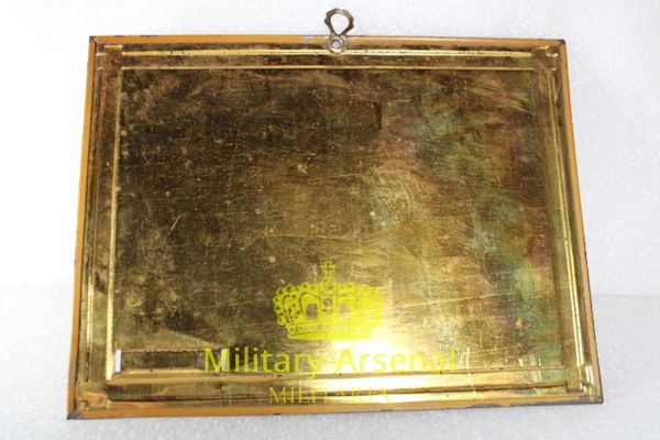 Targa Litografata Cassa Malattie Fascismo | Military Arsenal