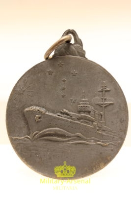 Medaglia Regia Nave Luigi di Savoia variante. | Military Arsenal