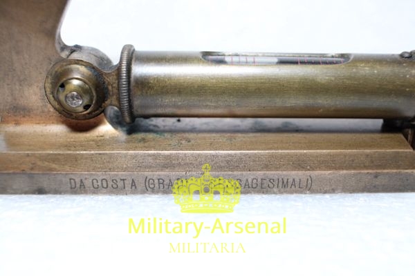  Regio Esercito livella per artiglieria da costa 1907 | Military Arsenal