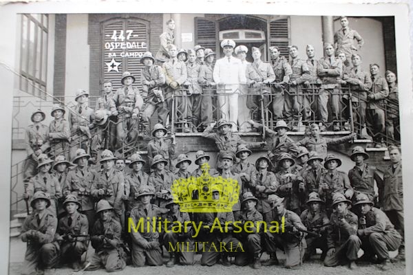 Foto Ospedale da Campo 446 e 447 A.O. 1935 | Military Arsenal