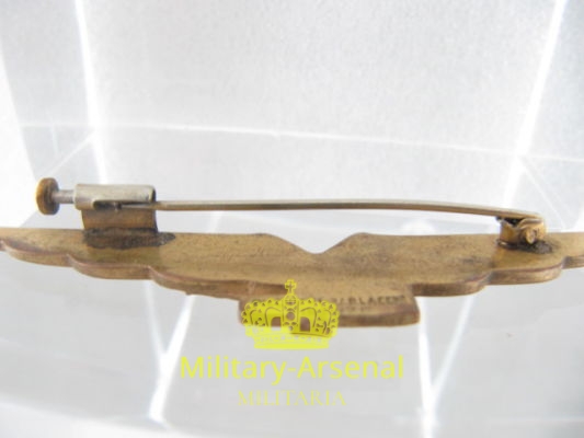 WWII Regia Aeronautica Brevetto RSI | Military Arsenal
