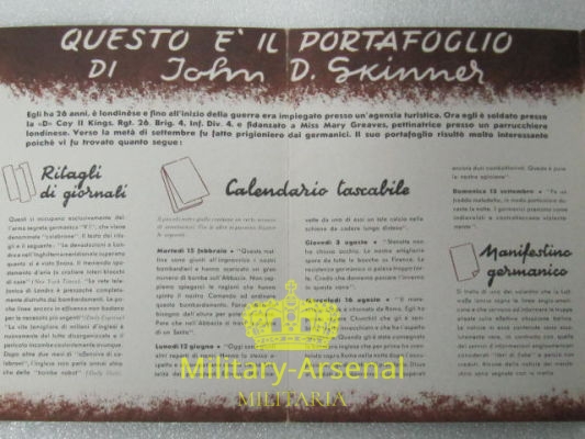 Volantino Repubblica Sociale 2 | Military Arsenal