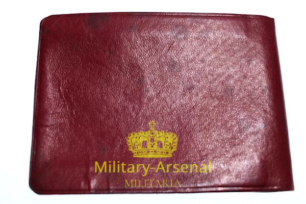Bersaglieri 9° reggimento porta tessere | Military Arsenal